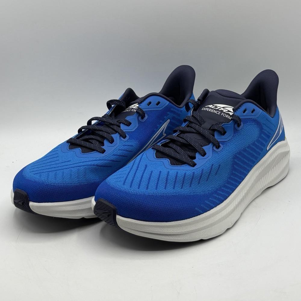 Altra Experience Form Men's Running Shoes Size 8 Blue Yellow New ALOA85NT470